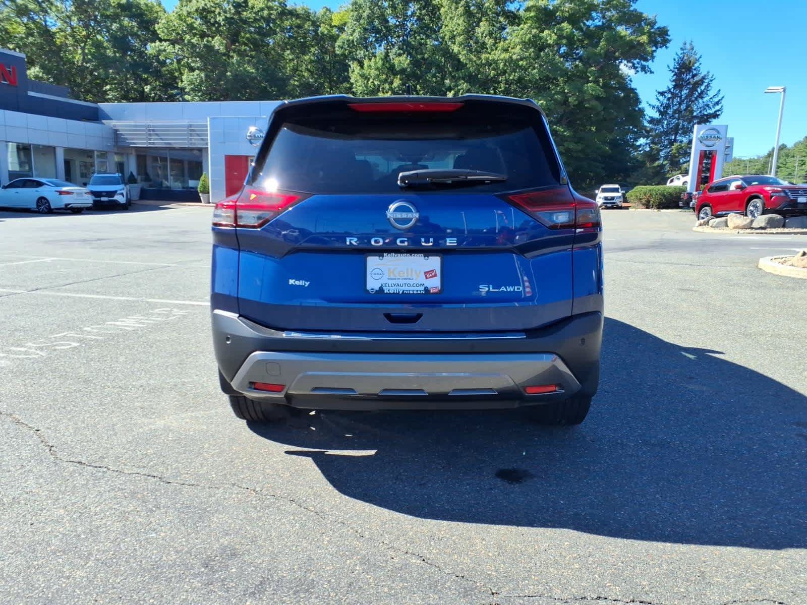 Certified 2023 Nissan Rogue SL AWD/4WD image 6