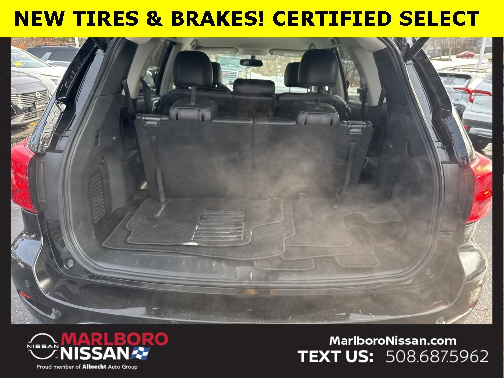 Certified 2018 Nissan Pathfinder SL image 14