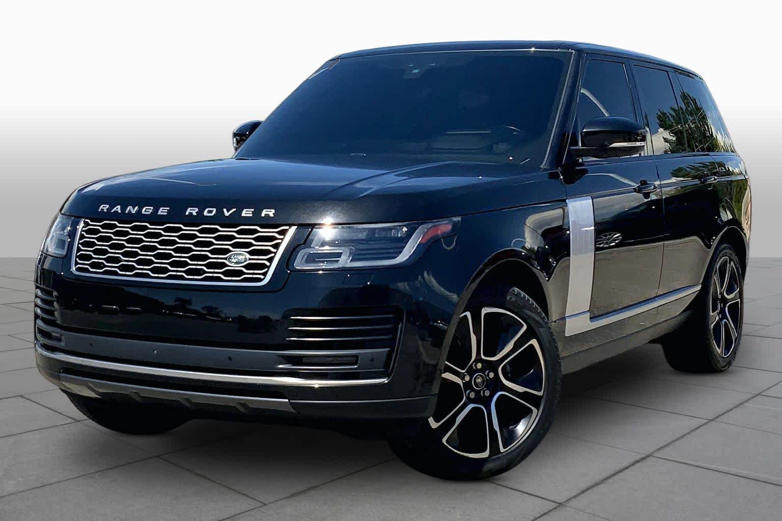 Used 2020 Land Rover Range Rover HSE