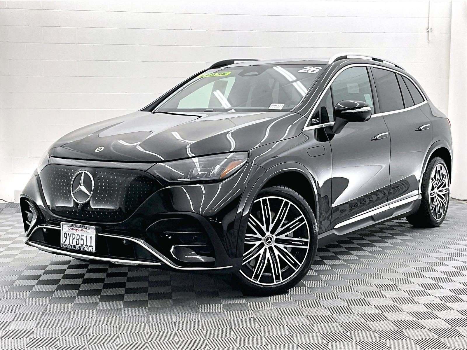 Used 2026 Mercedes-Benz EQE 320+ SUV image 12