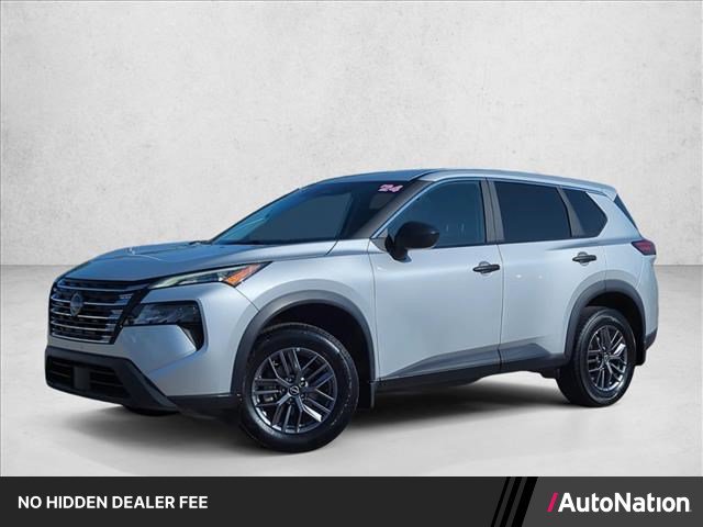 Used 2024 Nissan Rogue S AWD/4WD image 1