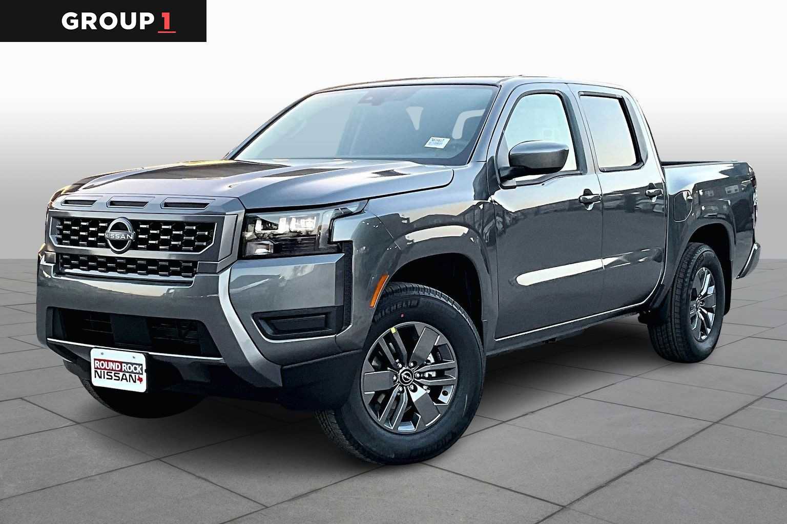 New 2026 Nissan Frontier SV