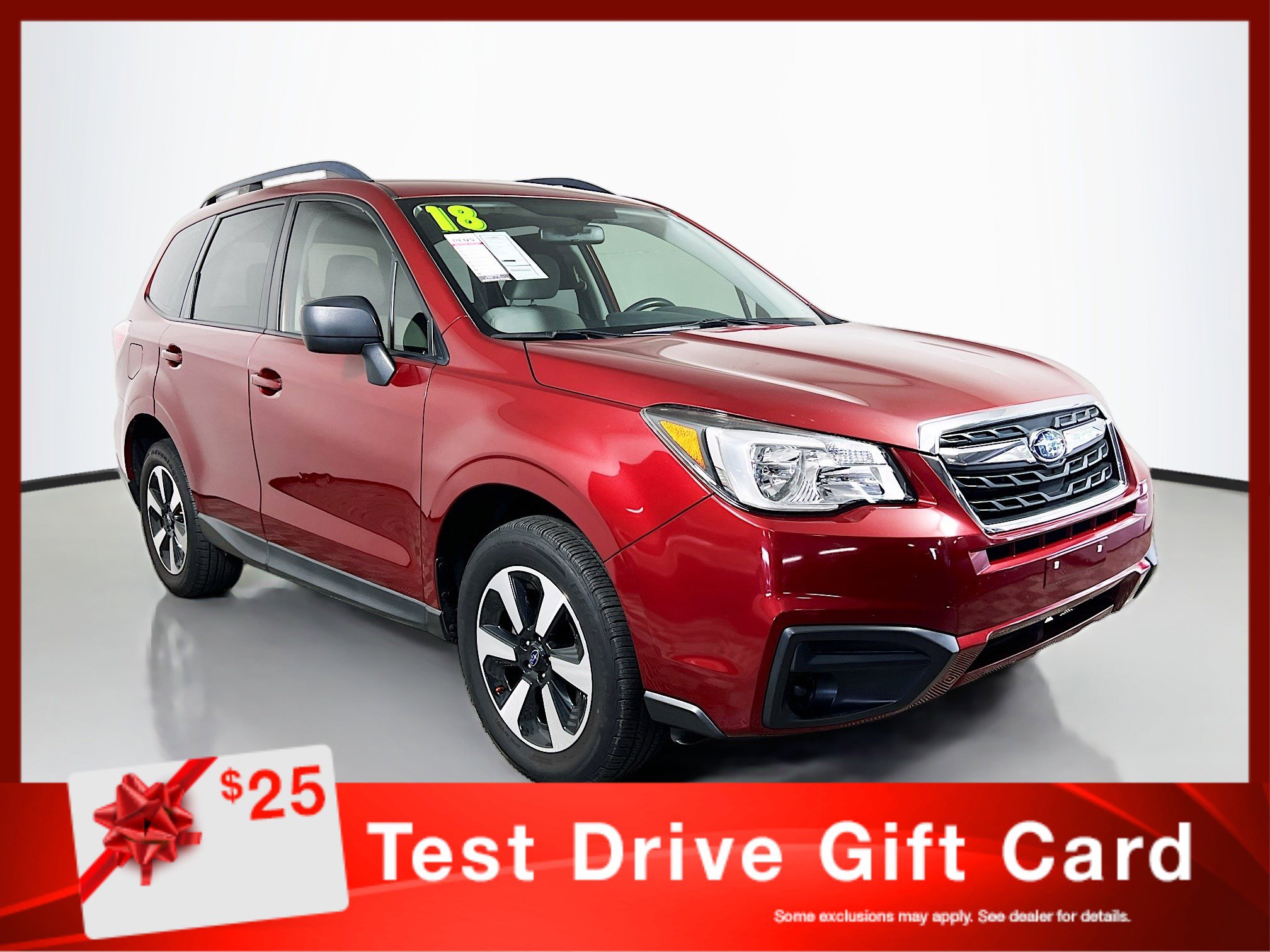 Used 2018 Subaru Forester 2.5i w/ Alloy Wheel Package AWD/4WD image 1