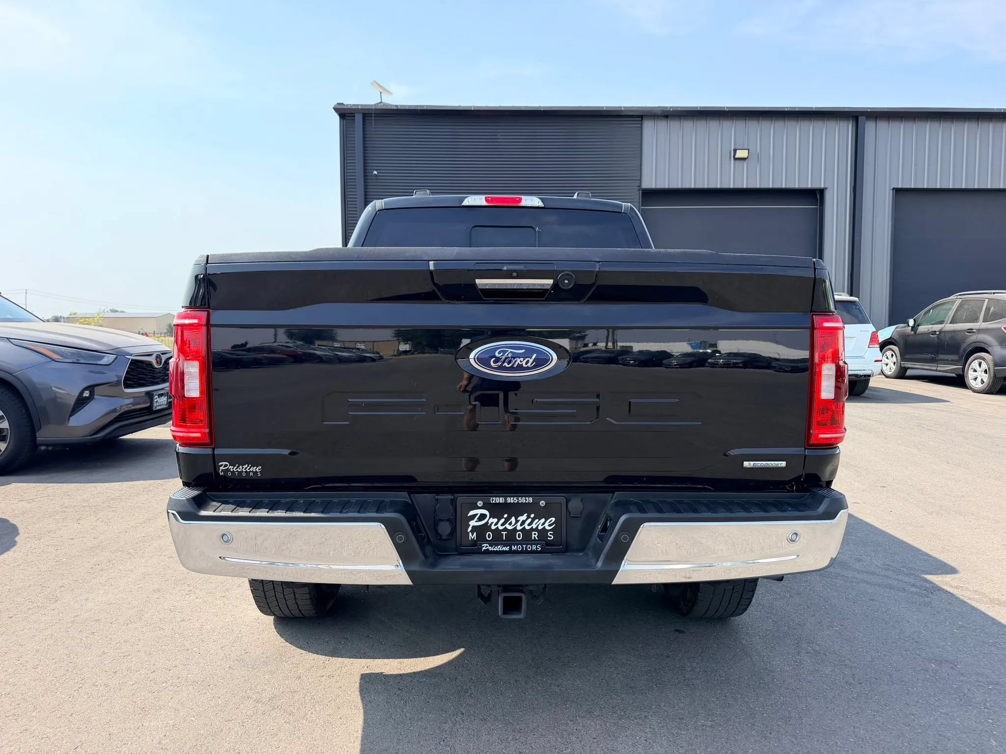 Used 2021 Ford F150 XLT w/ Equipment Group 302A High AWD/4WD image 5