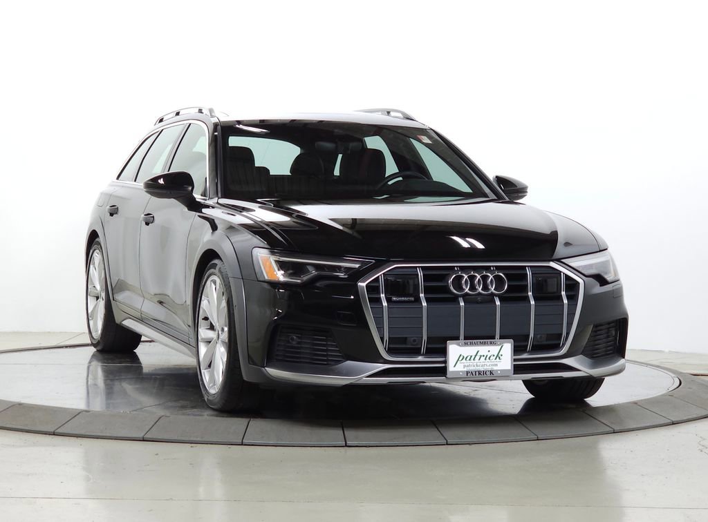 Used 2021 Audi A6 3.0T allroad Premium Plus w/ Executive Package AWD/4WD image 1