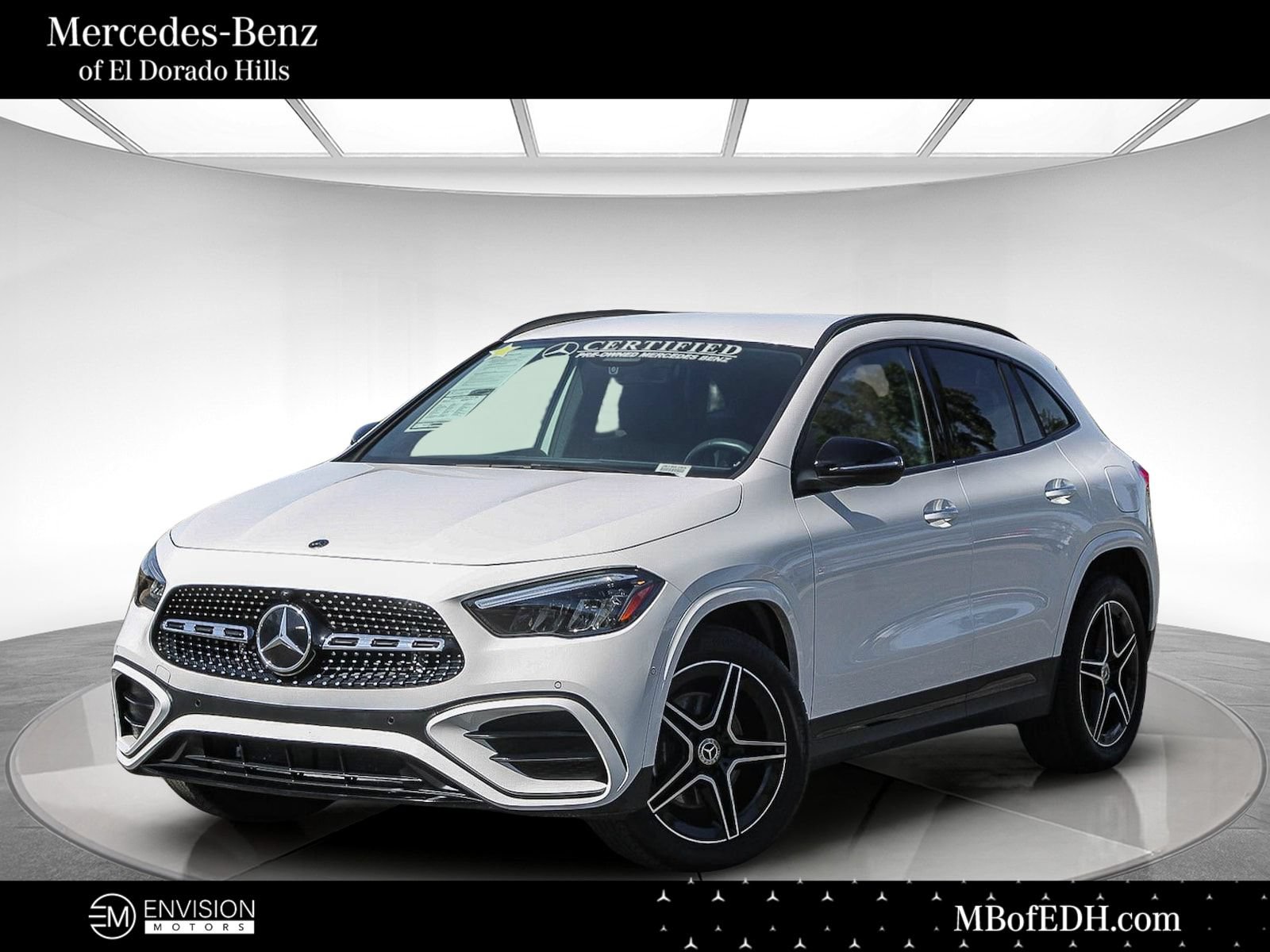 Certified 2025 Mercedes-Benz GLA 250 image 1
