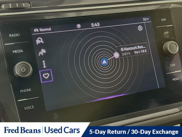 Used 2022 Volkswagen Tiguan SEL R-Line image 15