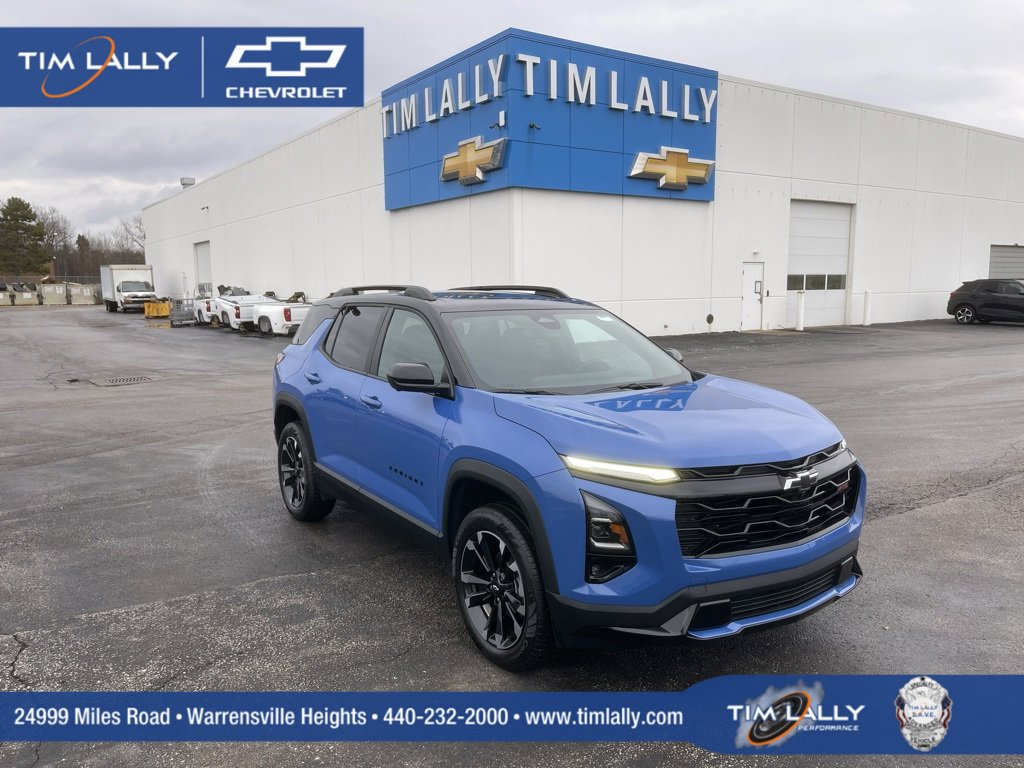 New 2026 Chevrolet Equinox RS w/ Convenience Package III