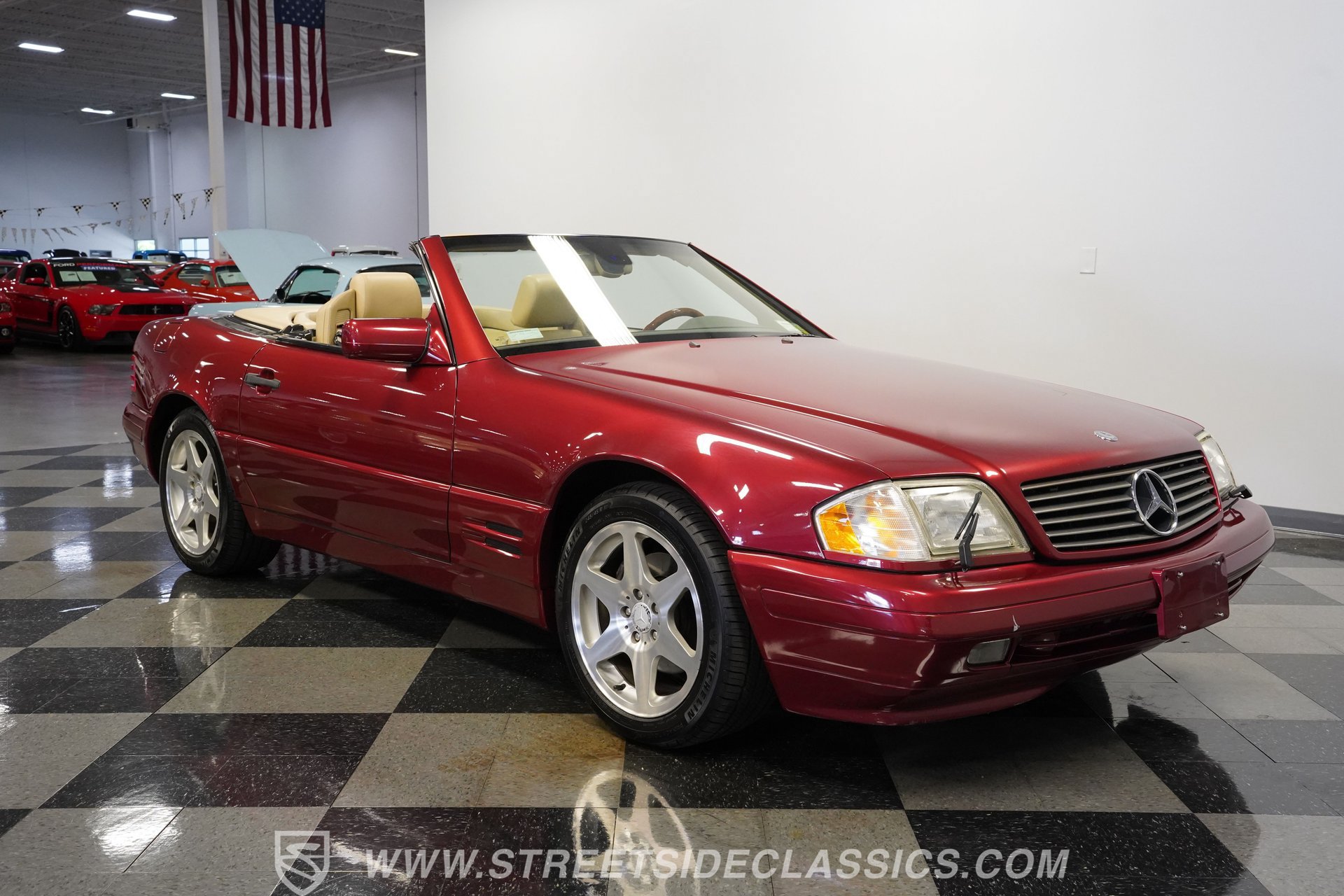 Used 1997 Mercedes-Benz SL 500 image 17