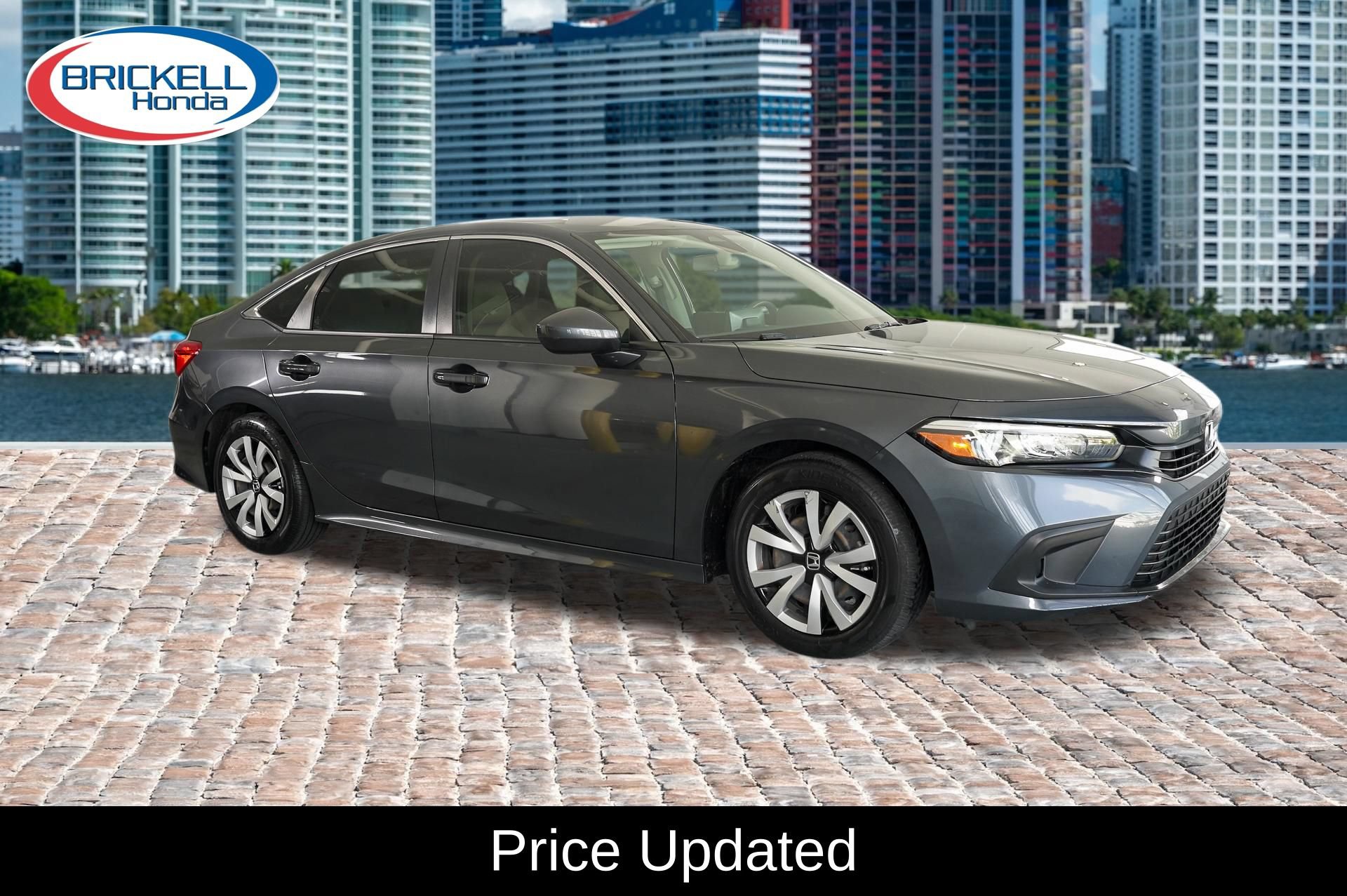 Certified 2023 Honda Civic LX