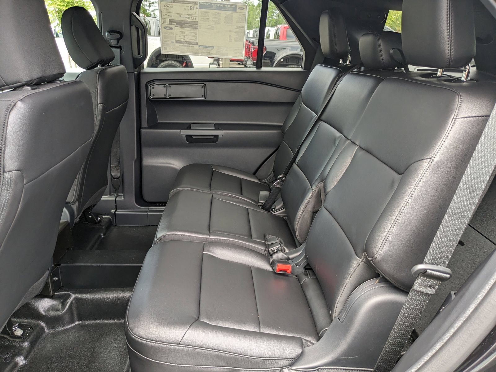 New 2025 Ford Explorer 4WD Police Interceptor w/ Ready For The Road Package image 15