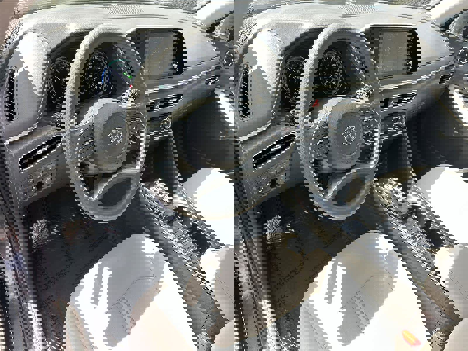 Used 2023 Hyundai Sonata Blue video 2