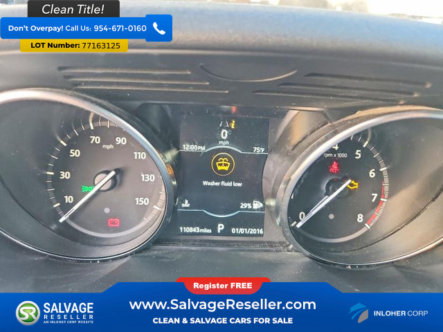 Used 2020 Land Rover Discovery SE AWD/4WD image 12
