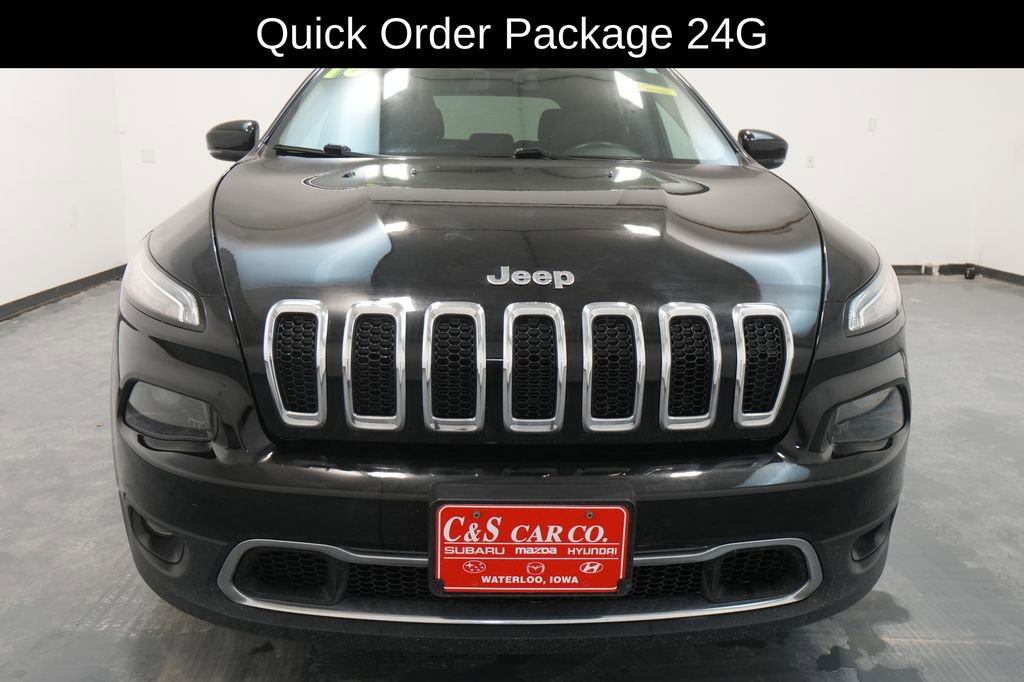 Used 2018 Jeep Cherokee Limited image 2