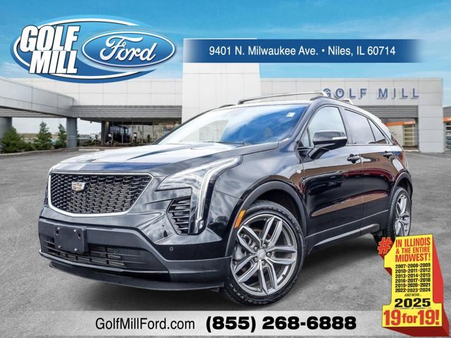 Used 2023 Cadillac XT4 Sport w/ Sun And Sound Package AWD/4WD image 1