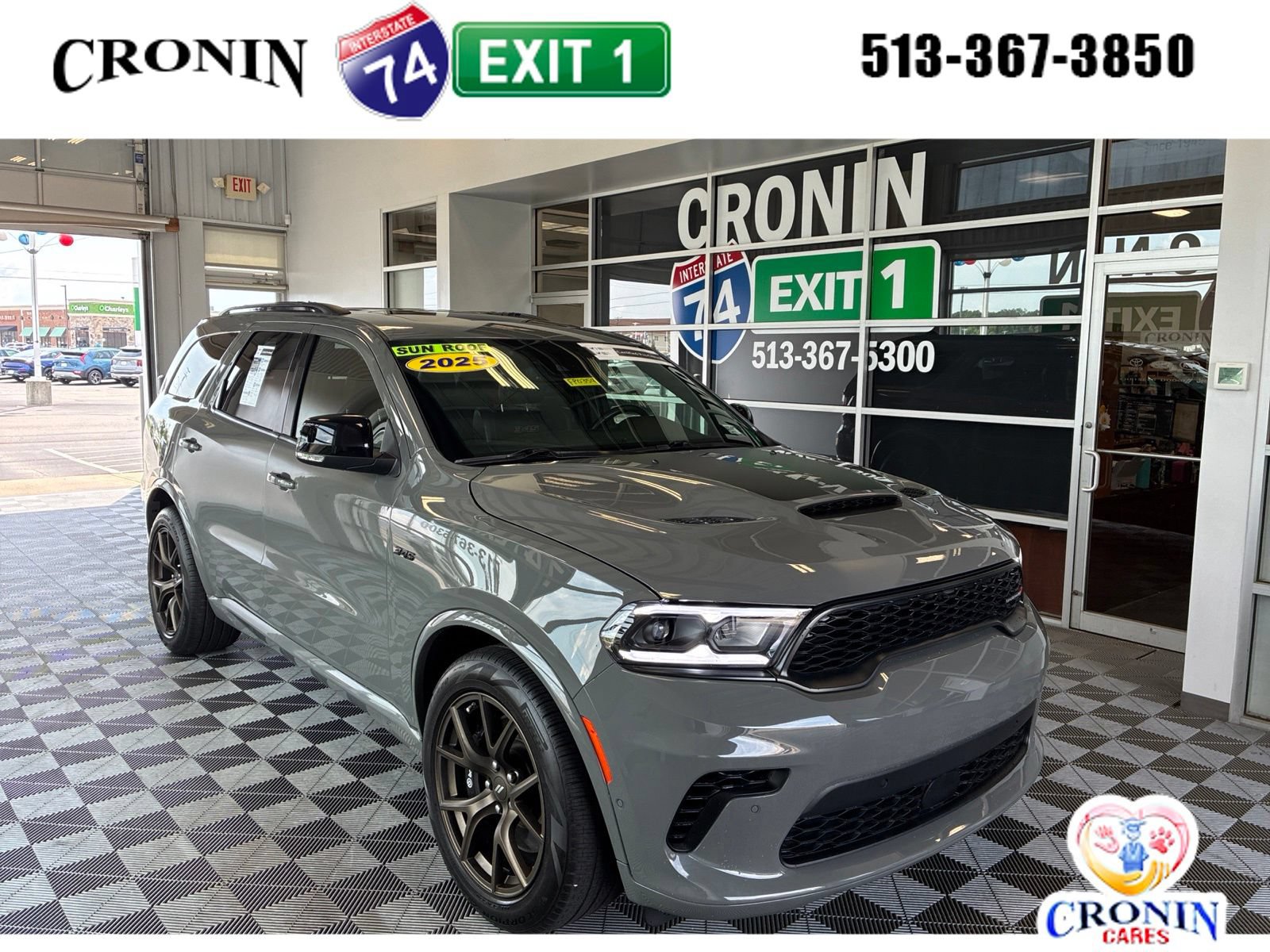 Used 2025 Dodge Durango R/T AWD/4WD image 1