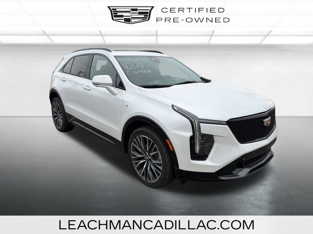 Certified 2025 Cadillac XT4 Sport w/ Cold Weather Package