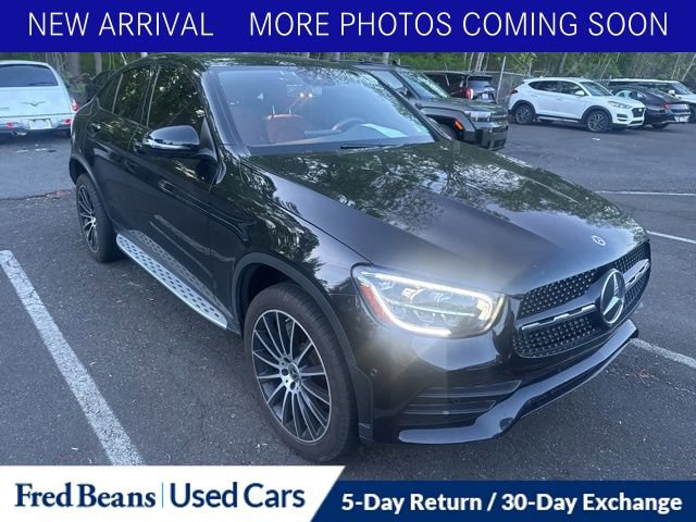 Used 2023 Mercedes-Benz GLC 300 4MATIC Coupe w/ AMG Line image 2