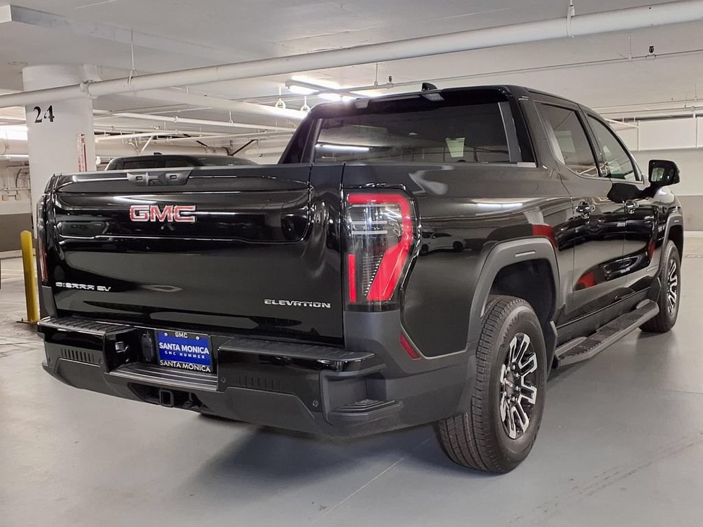 Used 2026 GMC Sierra EV Elevation AWD/4WD image 8