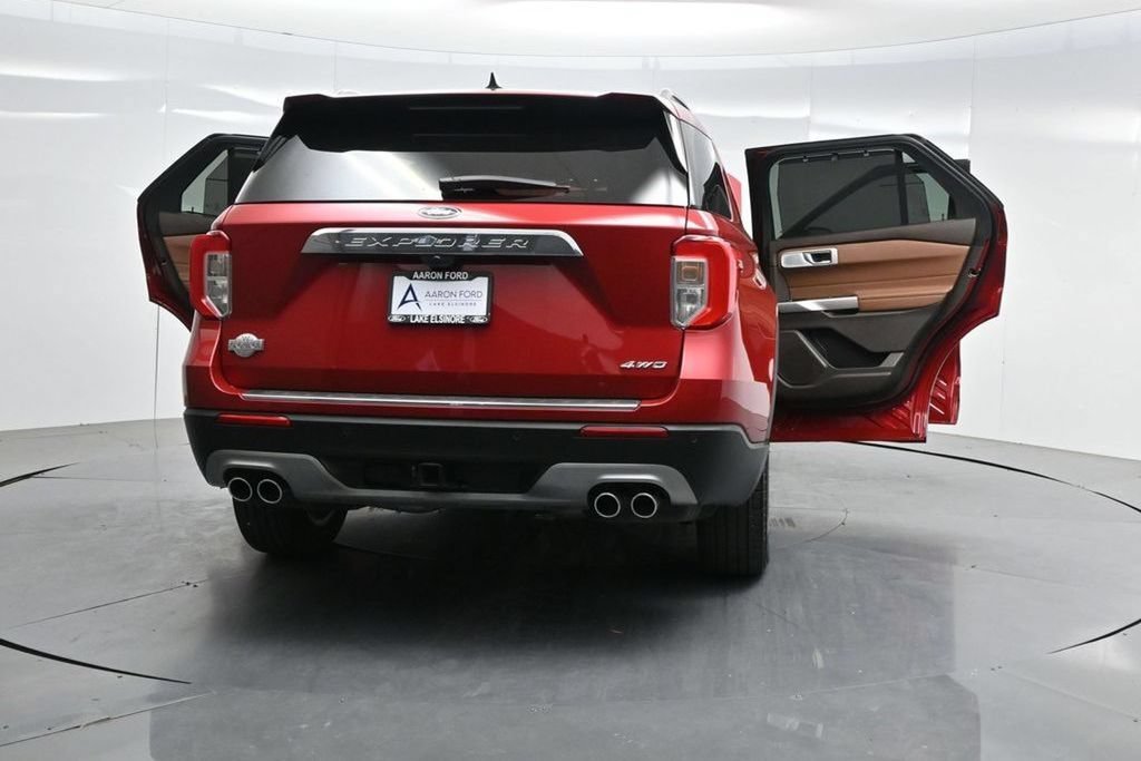 Used 2024 Ford Explorer King Ranch w/ Technology Package AWD/4WD image 49