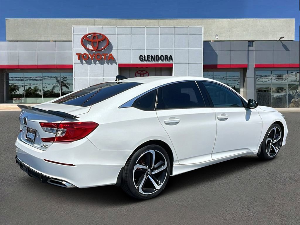 Used 2021 Honda Accord Sport image 3