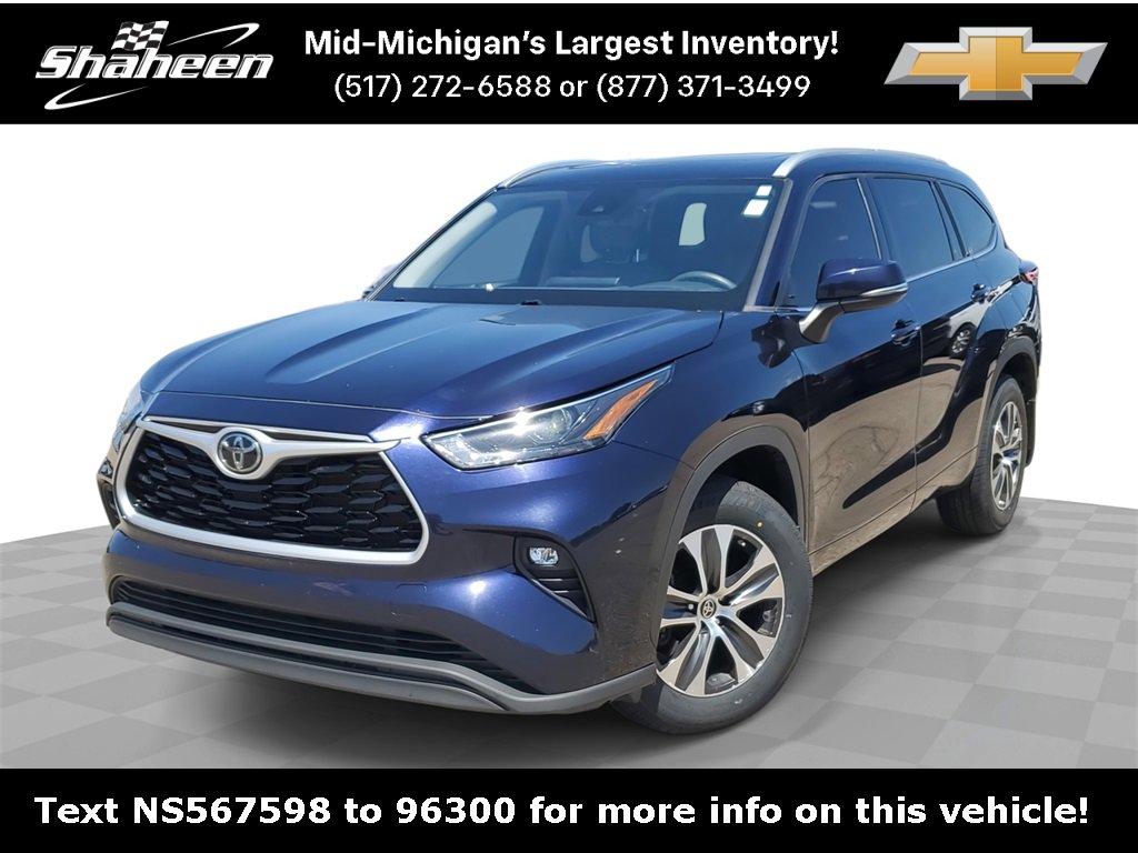 Used 2022 Toyota Highlander XLE