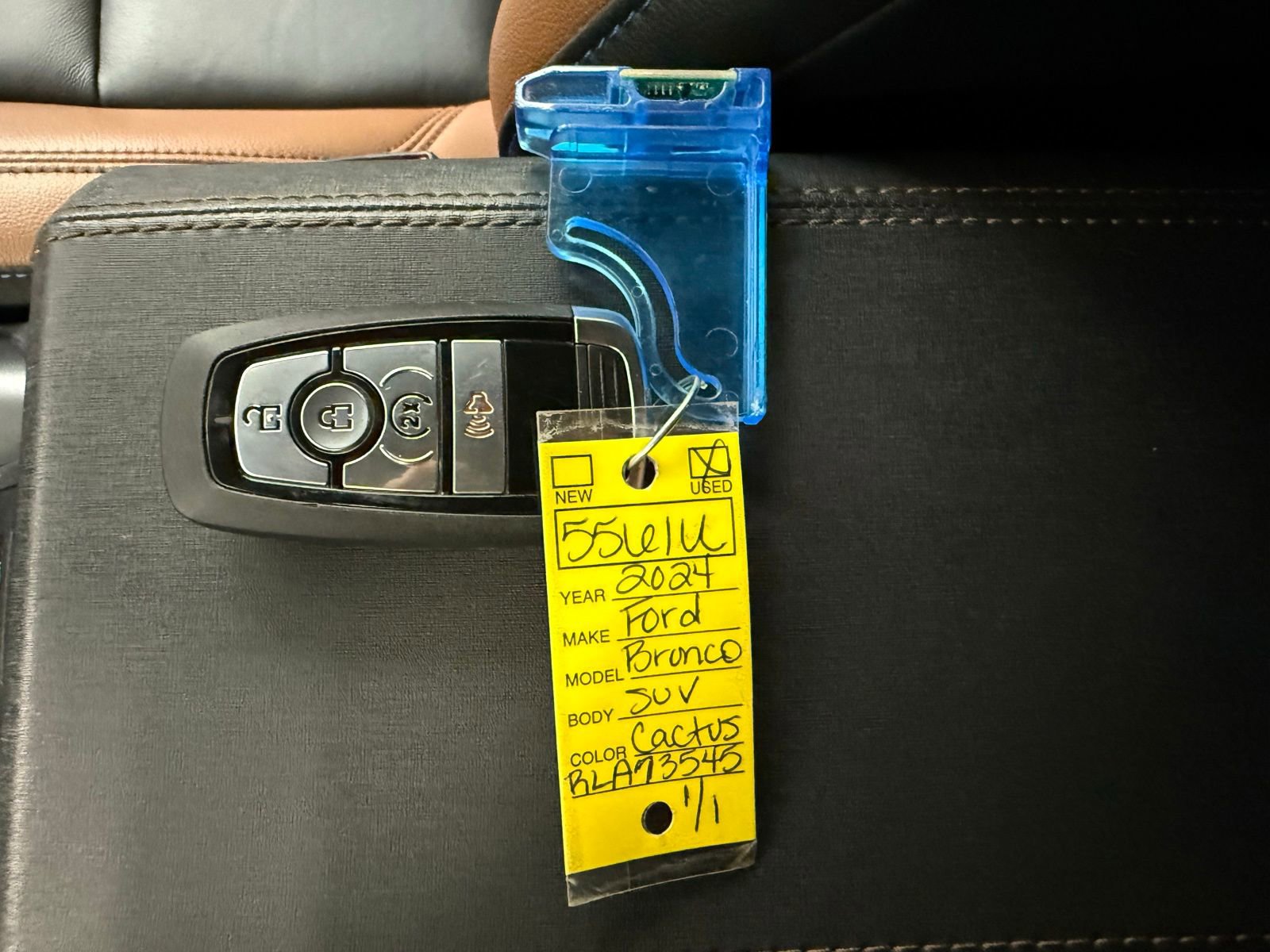 Used 2024 Ford Bronco Outer Banks image 34