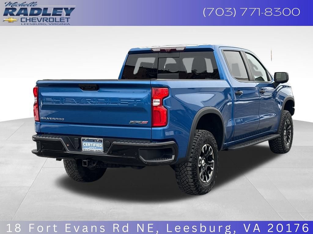Certified 2022 Chevrolet Silverado 1500 ZR2 w/ Technology Package image 6