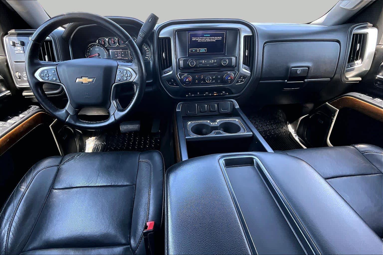 Used 2015 Chevrolet Silverado 1500 LTZ w/ LTZ Plus Package RWD image 15