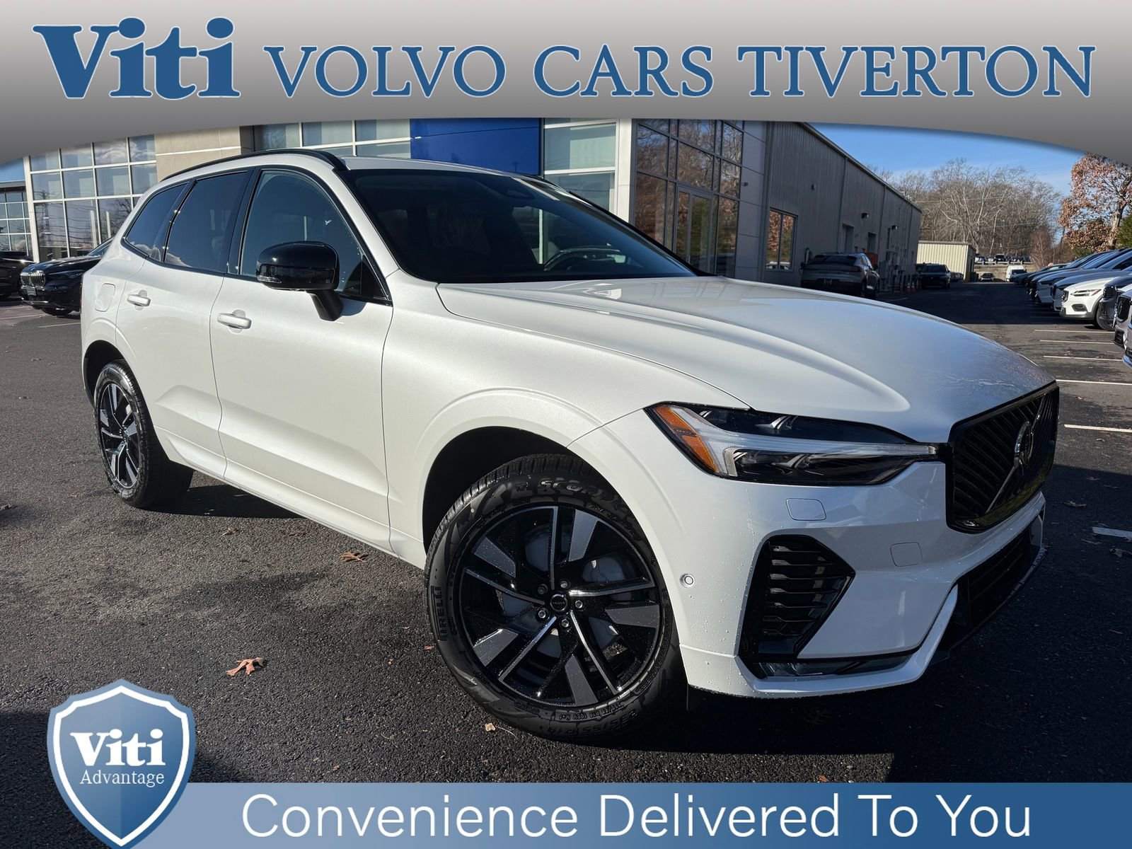 New 2026 Volvo XC60 B5 Plus w/ Protection Package Premier