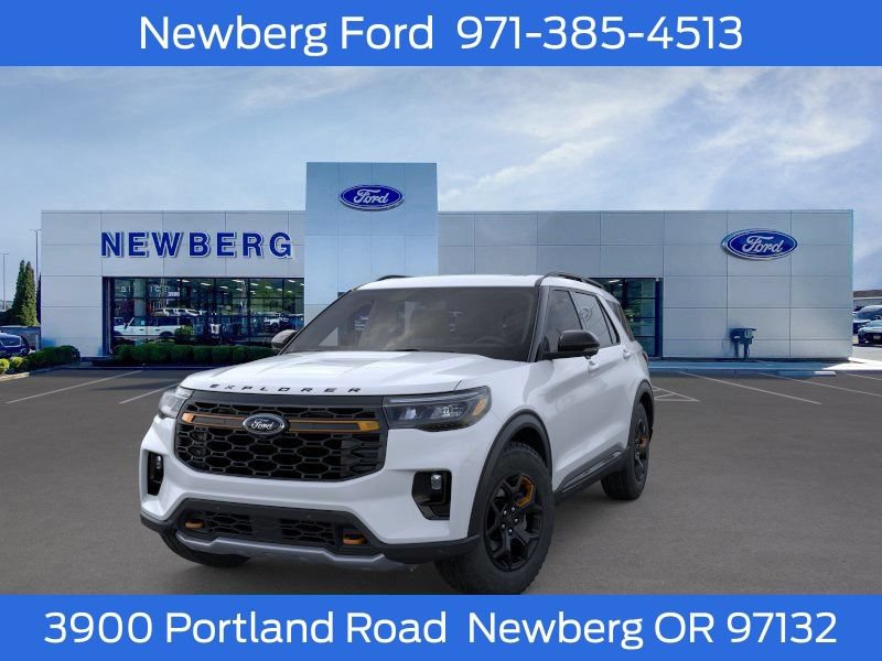 New 2026 Ford Explorer Tremor w/ Tremor Ultimate Package AWD/4WD image 4