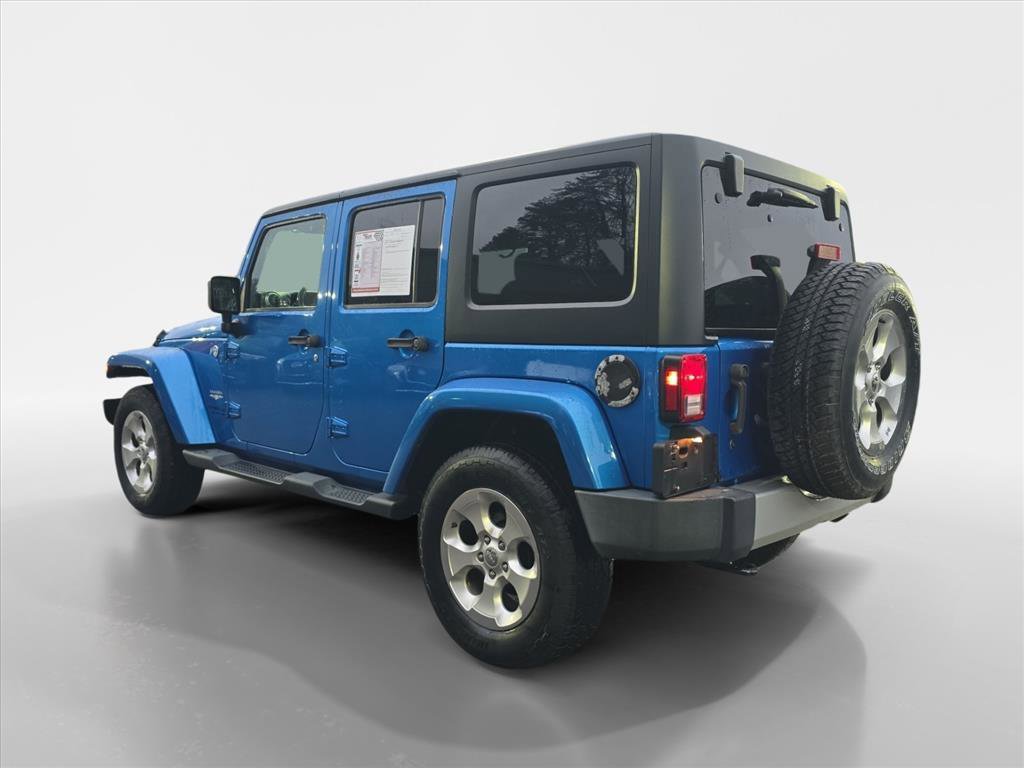 Used 2015 Jeep Wrangler Unlimited Sahara w/ Dual Top Group image 3