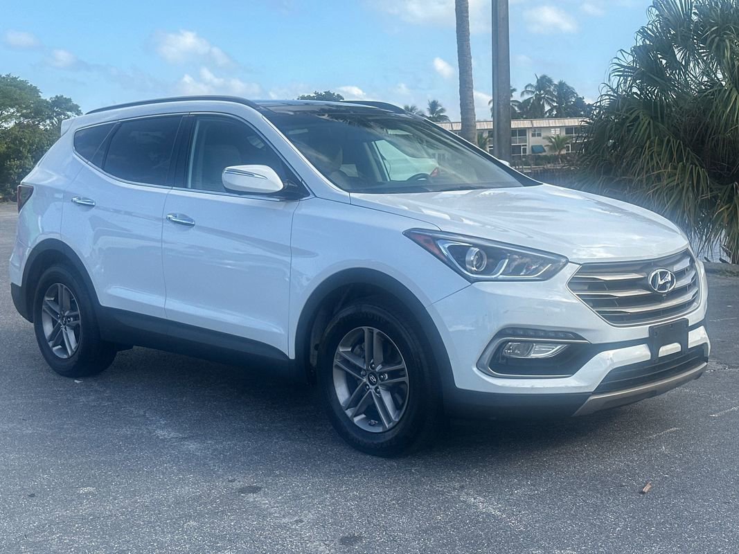Used 2017 Hyundai Santa Fe Sport w/ 2.4L Tech Package 04 image 7