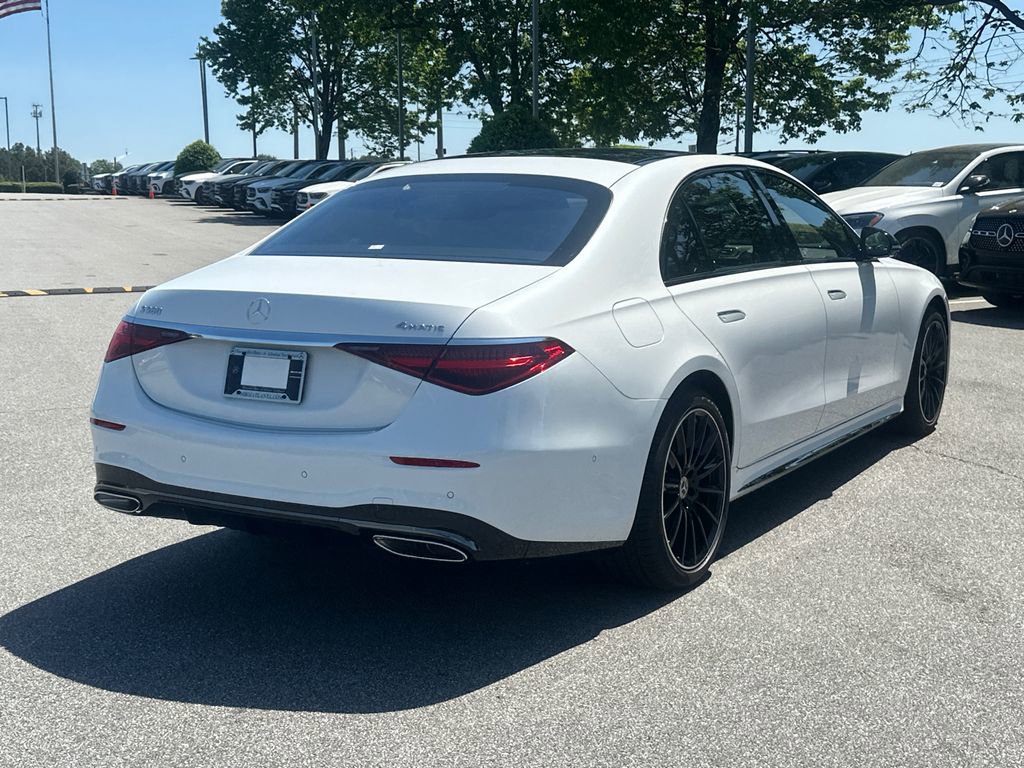 New 2026 Mercedes-Benz S 580 4MATIC Sedan image 7