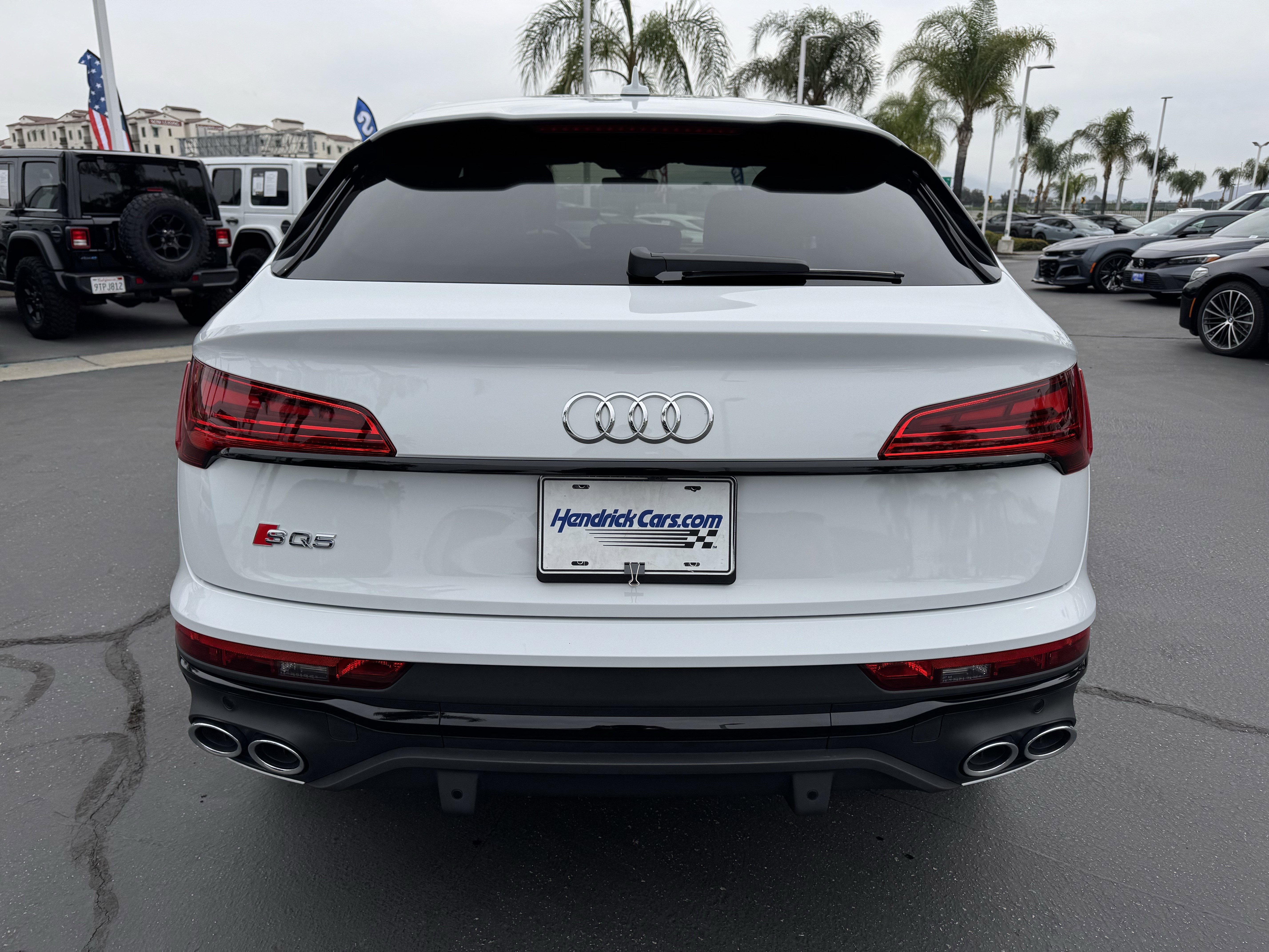 Used 2024 Audi SQ5 Premium Plus w/ Premium Plus Package image 9