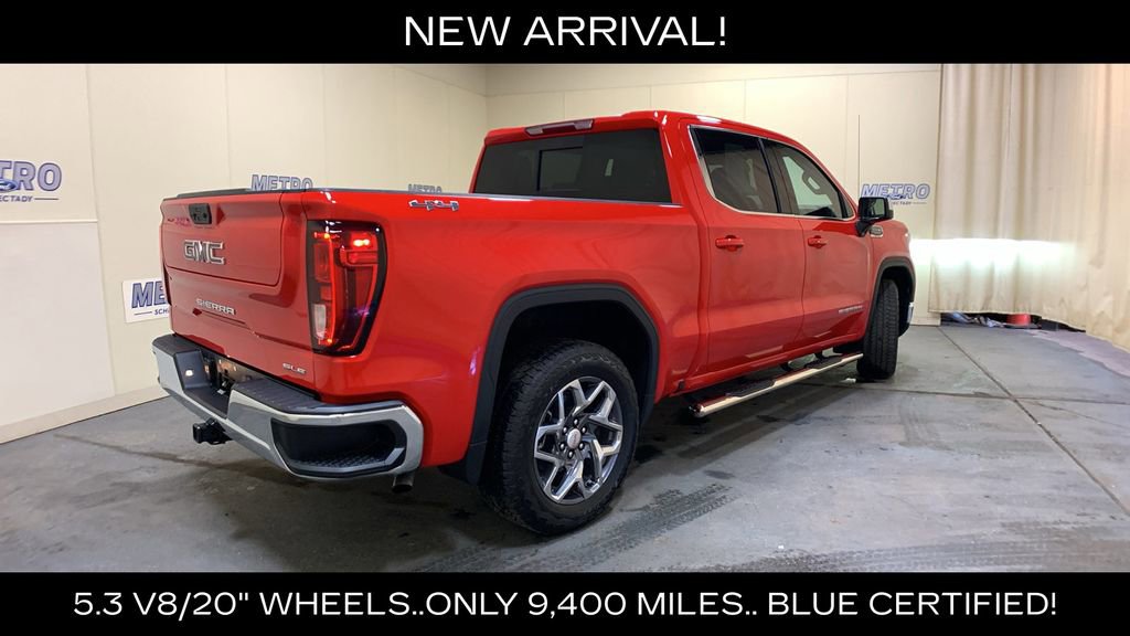 Used 2024 GMC Sierra 1500 SLE w/ Preferred Package AWD/4WD image 3