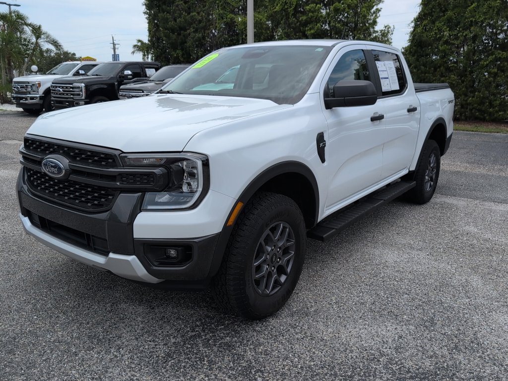 Certified 2025 Ford Ranger XLT w/ Trailer Tow Package RWD image 6