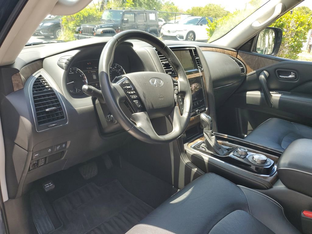 Used 2021 INFINITI QX80 Premium Select w/ All-Season Package AWD/4WD image 24
