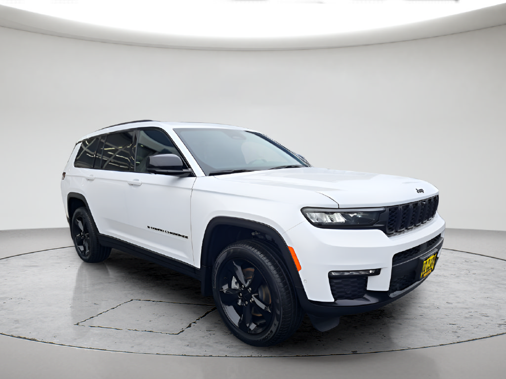 New 2025 Jeep Grand Cherokee L Limited w/ Luxury Tech Group II AWD/4WD image 3