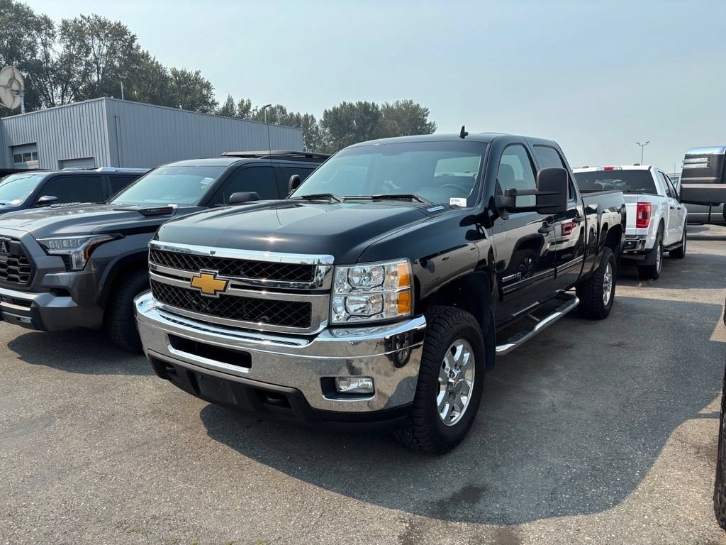 Used 2013 Chevrolet Silverado 2500 LT w/ Interior Plus Package