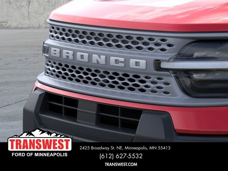 New 2025 Ford Bronco Sport Big Bend w/ Convenience Package AWD/4WD image 17
