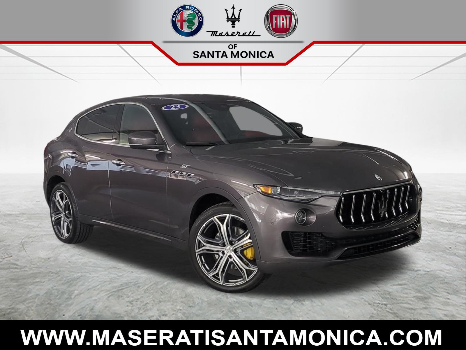 Certified 2023 Maserati Levante GT