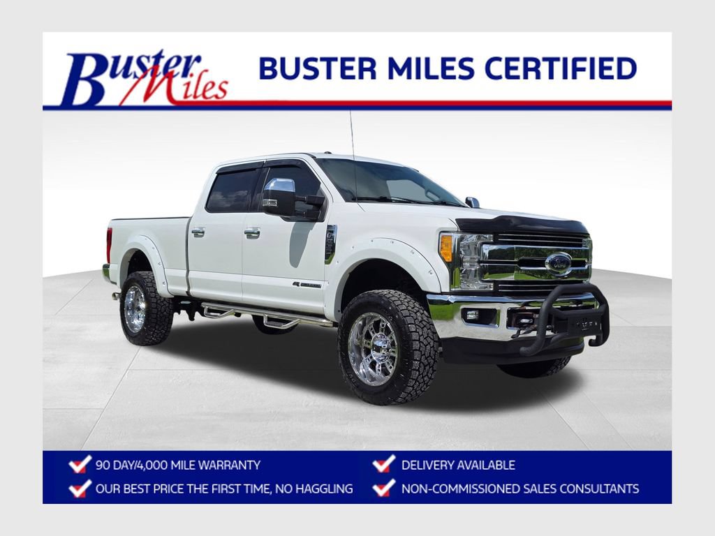 Used 2017 Ford F250 Lariat w/ Chrome Package