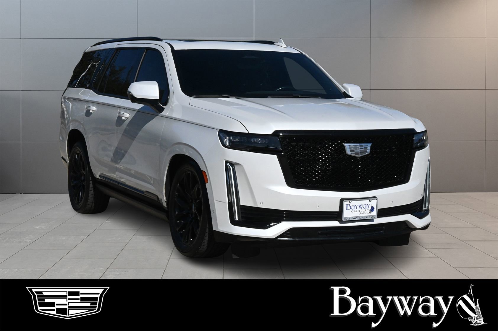 Used 2022 Cadillac Escalade Sport w/ Touring Package image 3