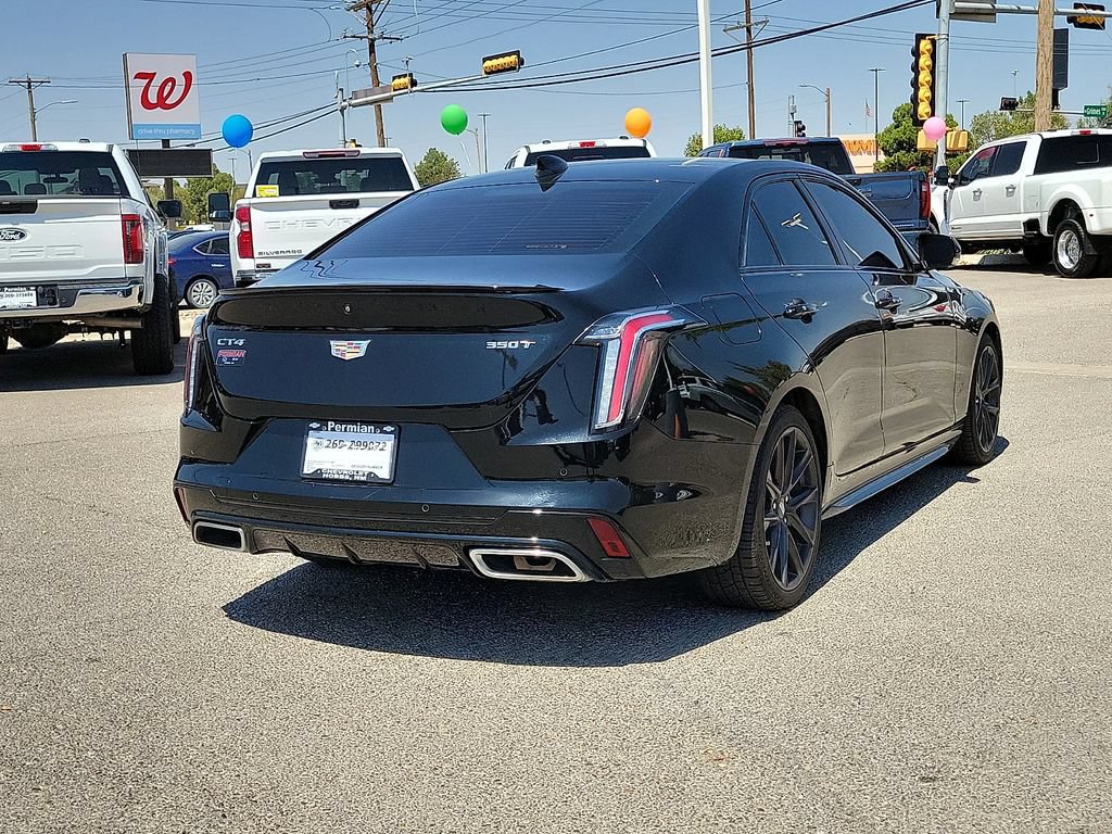 Used 2022 Cadillac CT4 Sport RWD image 12