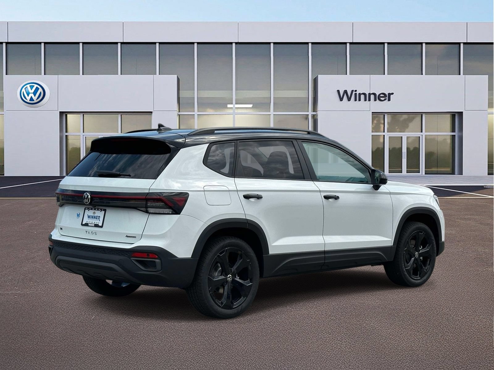 New 2026 Volkswagen Taos SE AWD/4WD image 5