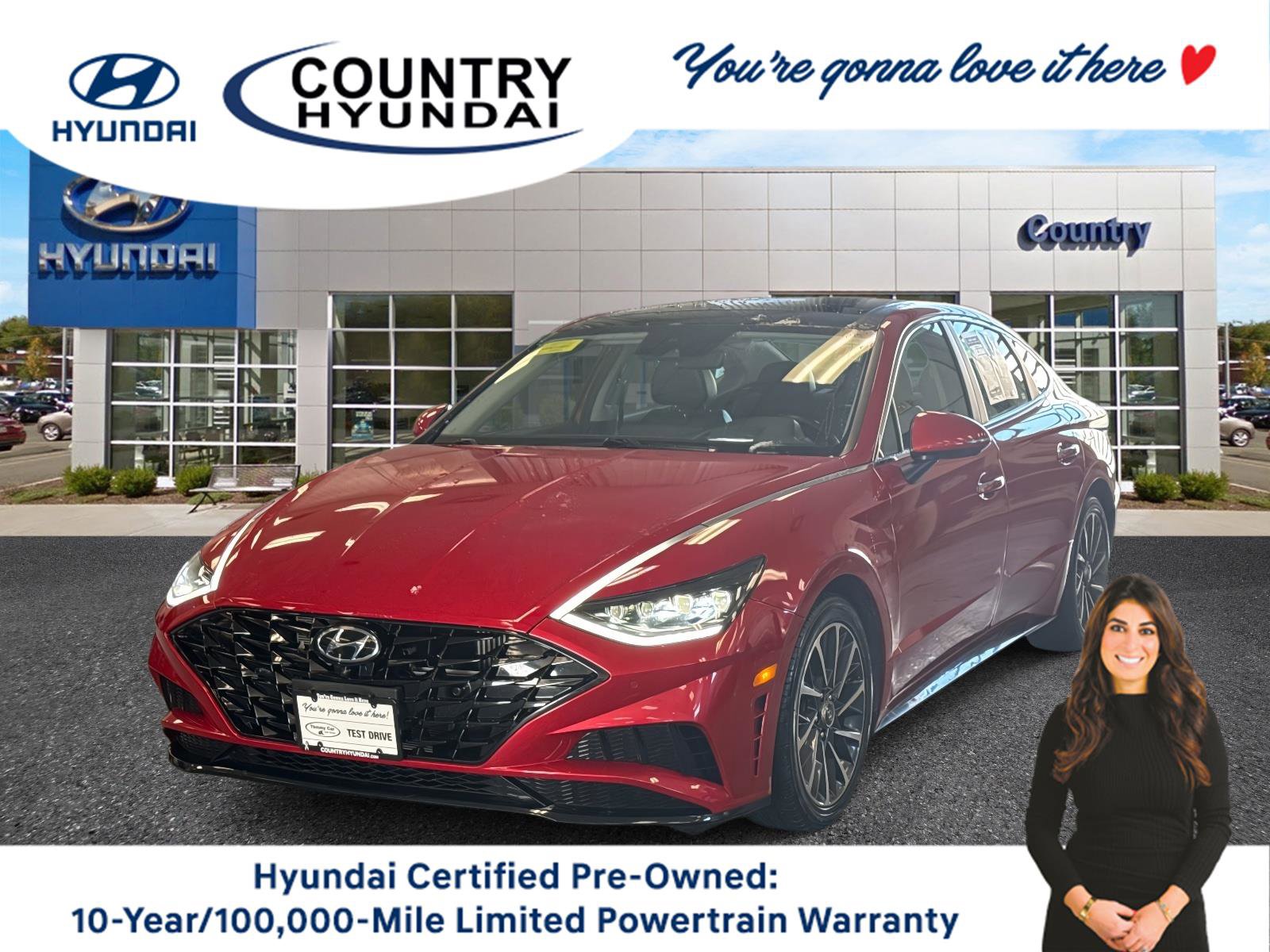 Used 2020 Hyundai Sonata Limited video 1