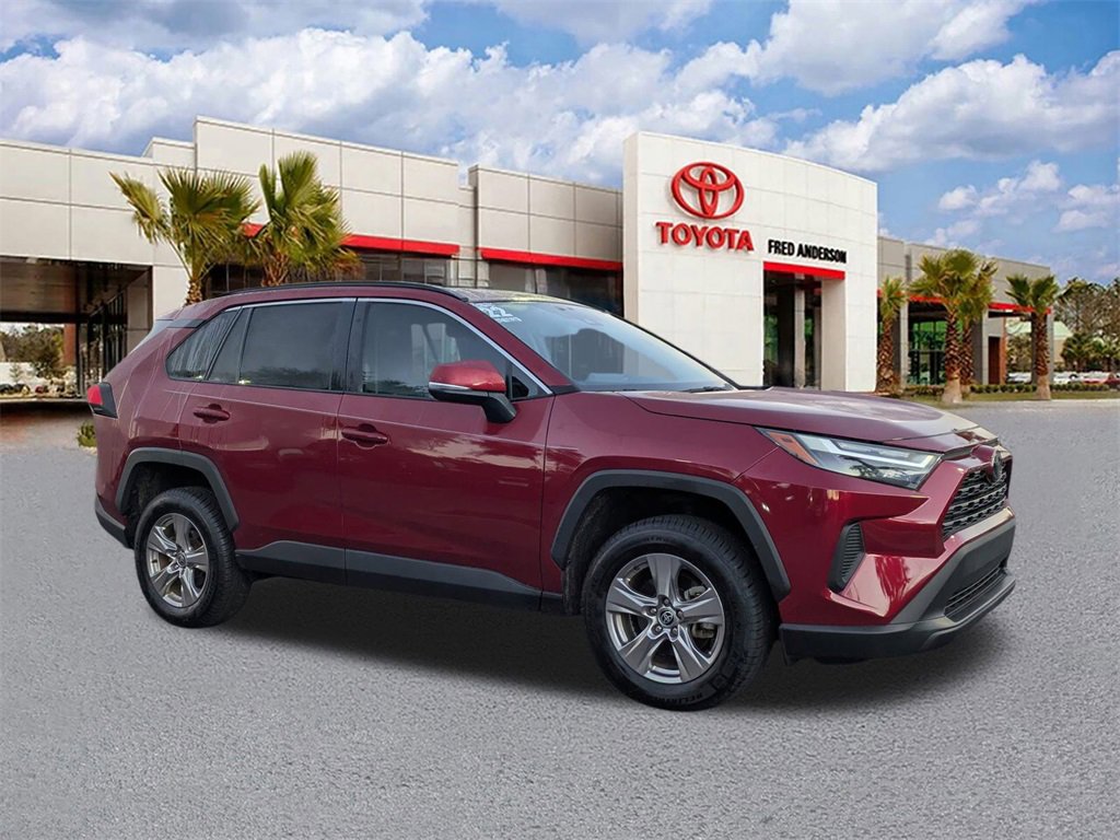 Used 2022 Toyota RAV4 XLE