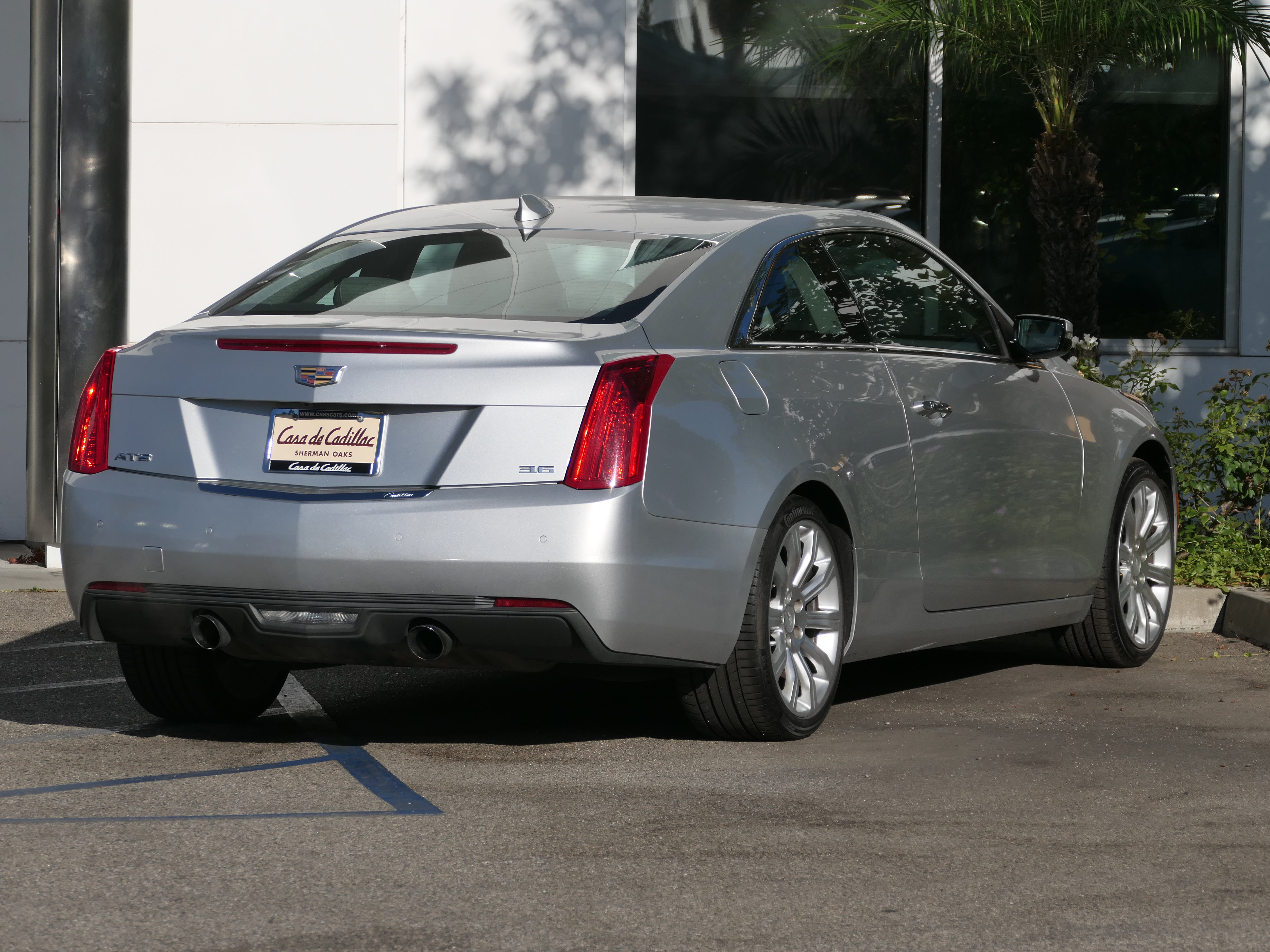 Used 2015 Cadillac ATS Luxury RWD image 6