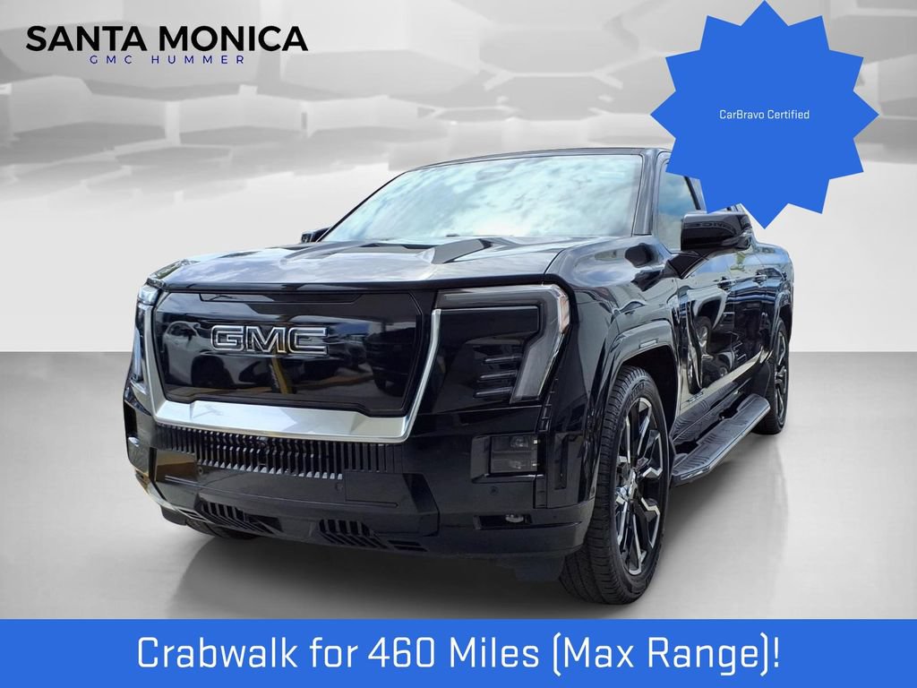 Certified 2025 GMC Sierra EV Denali